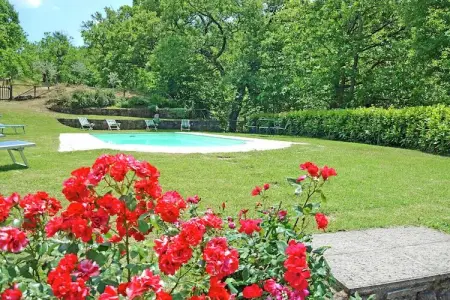 Villa Roseto, Maison de vacances 12 personnes avec piscine à Cortona - Photo 10