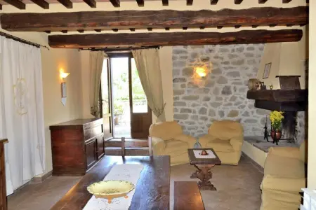 Villa Roseto, Maison de vacances 12 personnes avec piscine à Cortona - Photo 11