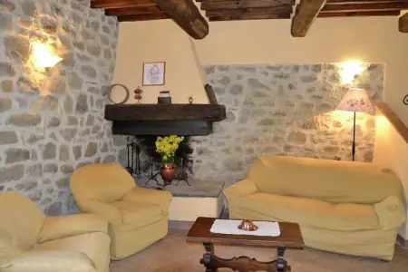 Villa Roseto, Maison de vacances 12 personnes avec piscine à Cortona - Photo 12