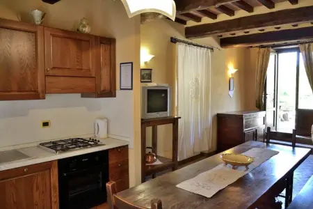 Villa Roseto, Maison de vacances 12 personnes avec piscine à Cortona - Photo 14