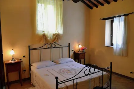 Villa Roseto, Maison de vacances 12 personnes avec piscine à Cortona - Photo 18