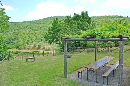 Villa Roseto, Maison de vacances 12 personnes avec piscine à Cortona - Photo 24