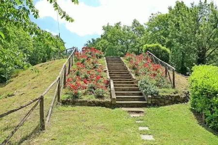 Villa Roseto, Maison de vacances 12 personnes avec piscine à Cortona - Photo 25