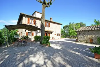 Villa en Cortona,Villa i Pini IT-52044-211 N°534875