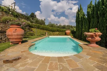 Villa Teresa, Villa luxueuse à Cortona, avec piscine - Photo 1