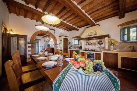 Villa Teresa, Villa luxueuse à Cortona, avec piscine - Photo 4