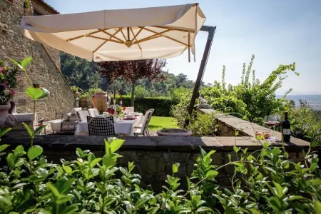 Villa Teresa, Villa luxueuse à Cortona, avec piscine - Photo 7