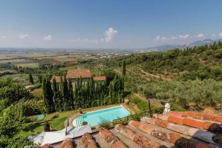 Villa Teresa, Villa luxueuse à Cortona, avec piscine - Photo 8