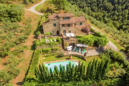 Villa Teresa, Villa luxueuse à Cortona, avec piscine - Photo 9