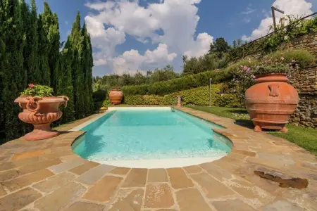 Villa Teresa, Villa luxueuse à Cortona, avec piscine - Photo 12