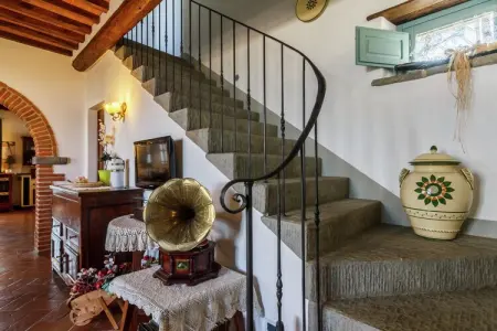 Villa Teresa, Villa luxueuse à Cortona, avec piscine - Photo 25