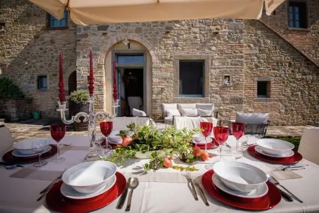 Villa Teresa, Villa luxueuse à Cortona, avec piscine - Photo 36