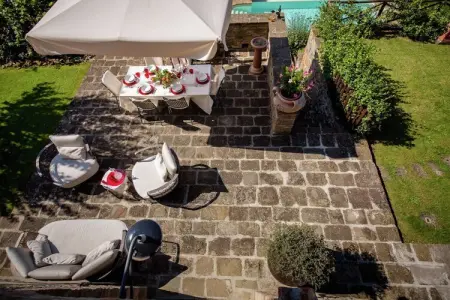 Villa Teresa, Villa luxueuse à Cortona, avec piscine - Photo 37