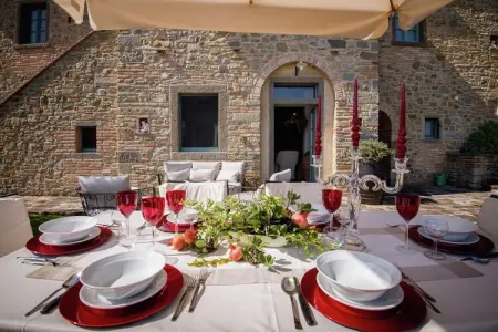 Villa Teresa, Villa luxueuse à Cortona, avec piscine - Photo 38