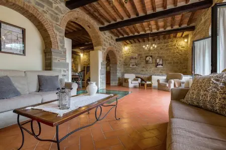 Fontocchio Diciassette, Charmante villa à Cortona, avec piscine - Photo 1