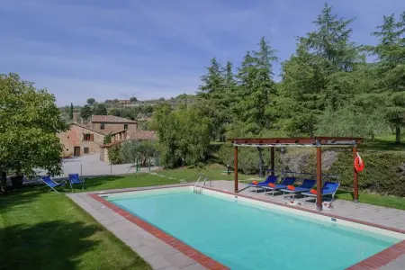 Fontocchio Diciassette, Charmante villa à Cortona, avec piscine - Photo 8