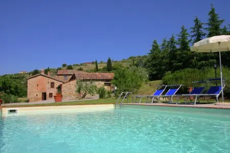 Fontocchio Diciassette, Charmante villa à Cortona, avec piscine - Photo 9