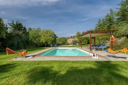 Fontocchio Diciassette, Charmante villa à Cortona, avec piscine - Photo 11