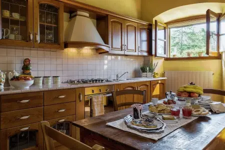 Fontocchio Diciassette, Charmante villa à Cortona, avec piscine - Photo 13