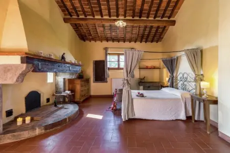 Fontocchio Diciassette, Charmante villa à Cortona, avec piscine - Photo 14