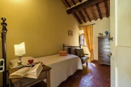 Fontocchio Diciassette, Charmante villa à Cortona, avec piscine - Photo 15