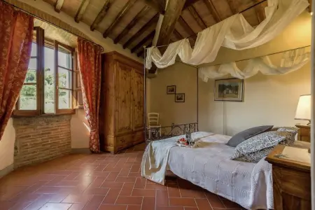 Fontocchio Diciassette, Charmante villa à Cortona, avec piscine - Photo 16