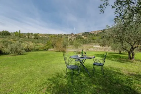 Fontocchio Diciassette, Charmante villa à Cortona, avec piscine - Photo 21