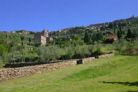 Fontocchio Diciassette, Charmante villa à Cortona, avec piscine - Photo 22