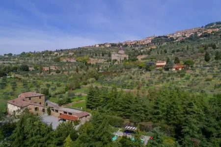 Fontocchio Diciassette, Charmante villa à Cortona, avec piscine - Photo 23