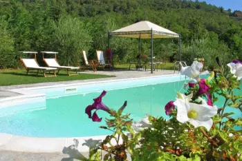 Villa en Cortona,Seccatoio IT-52044-228 N°560537