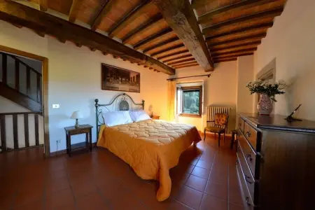 Eugenio Nove, Charmante villa à Cortona, avec piscine - Photo 4