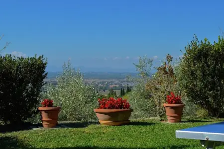 Eugenio Nove, Charmante villa à Cortona, avec piscine - Photo 8