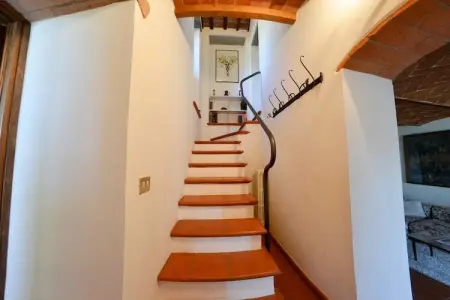 Eugenio Nove, Charmante villa à Cortona, avec piscine - Photo 12