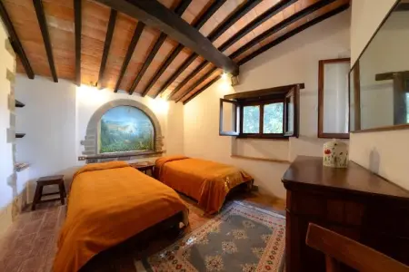 Eugenio Nove, Charmante villa à Cortona, avec piscine - Photo 15