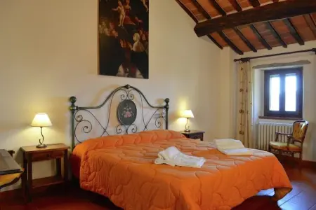 Eugenio Nove, Charmante villa à Cortona, avec piscine - Photo 16