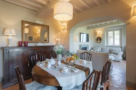 Villa Chiara, Villa luxueuse à Cortona avec piscine - Photo 2