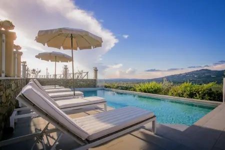 Villa Chiara, Villa luxueuse à Cortona avec piscine - Photo 5