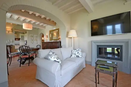 Villa Chiara, Villa luxueuse à Cortona avec piscine - Photo 15