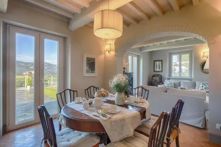 Villa Chiara, Villa luxueuse à Cortona avec piscine - Photo 17