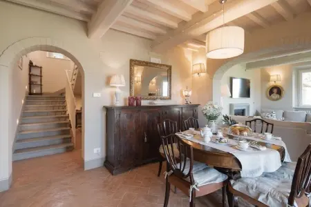 Villa Chiara, Villa luxueuse à Cortona avec piscine - Photo 18