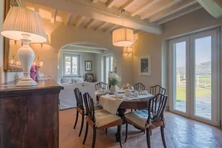 Villa Chiara, Villa luxueuse à Cortona avec piscine - Photo 21