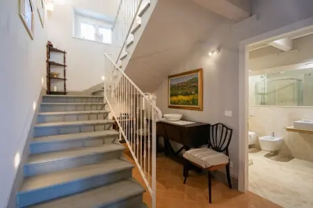 Villa Chiara, Villa luxueuse à Cortona avec piscine - Photo 29