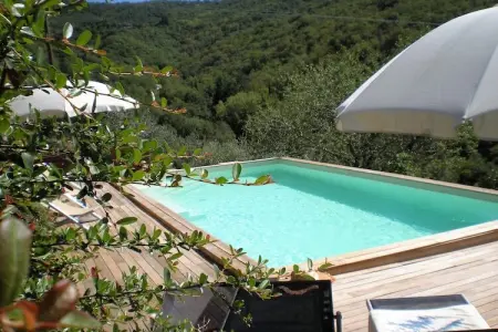 Mulino, Ferme de luxe à Cortona avec piscine - Photo 1