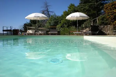 Mulino, Ferme de luxe à Cortona avec piscine - Photo 6