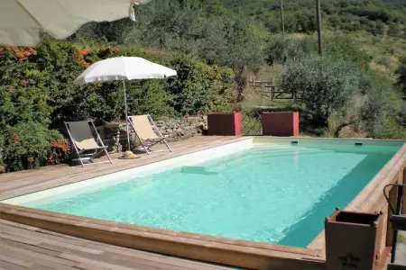Mulino, Ferme de luxe à Cortona avec piscine - Photo 7
