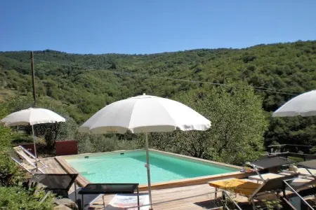 Mulino, Ferme de luxe à Cortona avec piscine - Photo 8