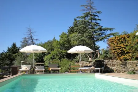 Mulino, Ferme de luxe à Cortona avec piscine - Photo 11