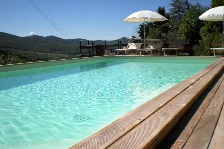 Mulino, Ferme de luxe à Cortona avec piscine - Photo 12