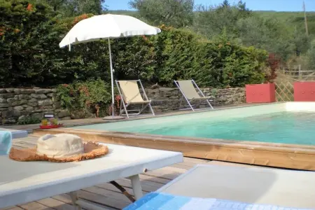 Mulino, Ferme de luxe à Cortona avec piscine - Photo 13