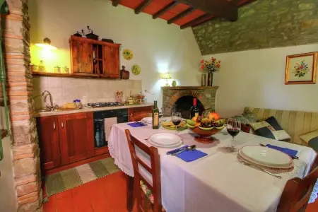 Mulino, Ferme de luxe à Cortona avec piscine - Photo 15